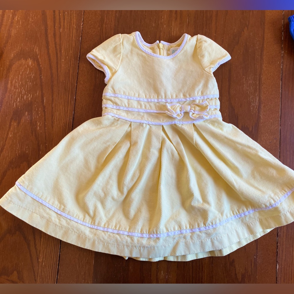 New Children's Place - Yellow Dress 3T